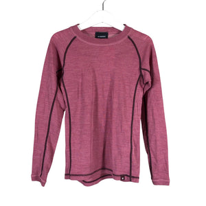 Unisex Everest - Thermal shirt, size 122 - 128 - Light pink (1)
