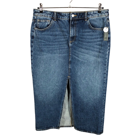 Unisex Lindex - Denim skirt, size 44 - Blue ()