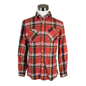 Unisex Jack & Jones - Collared shirt, size L - Red (1)