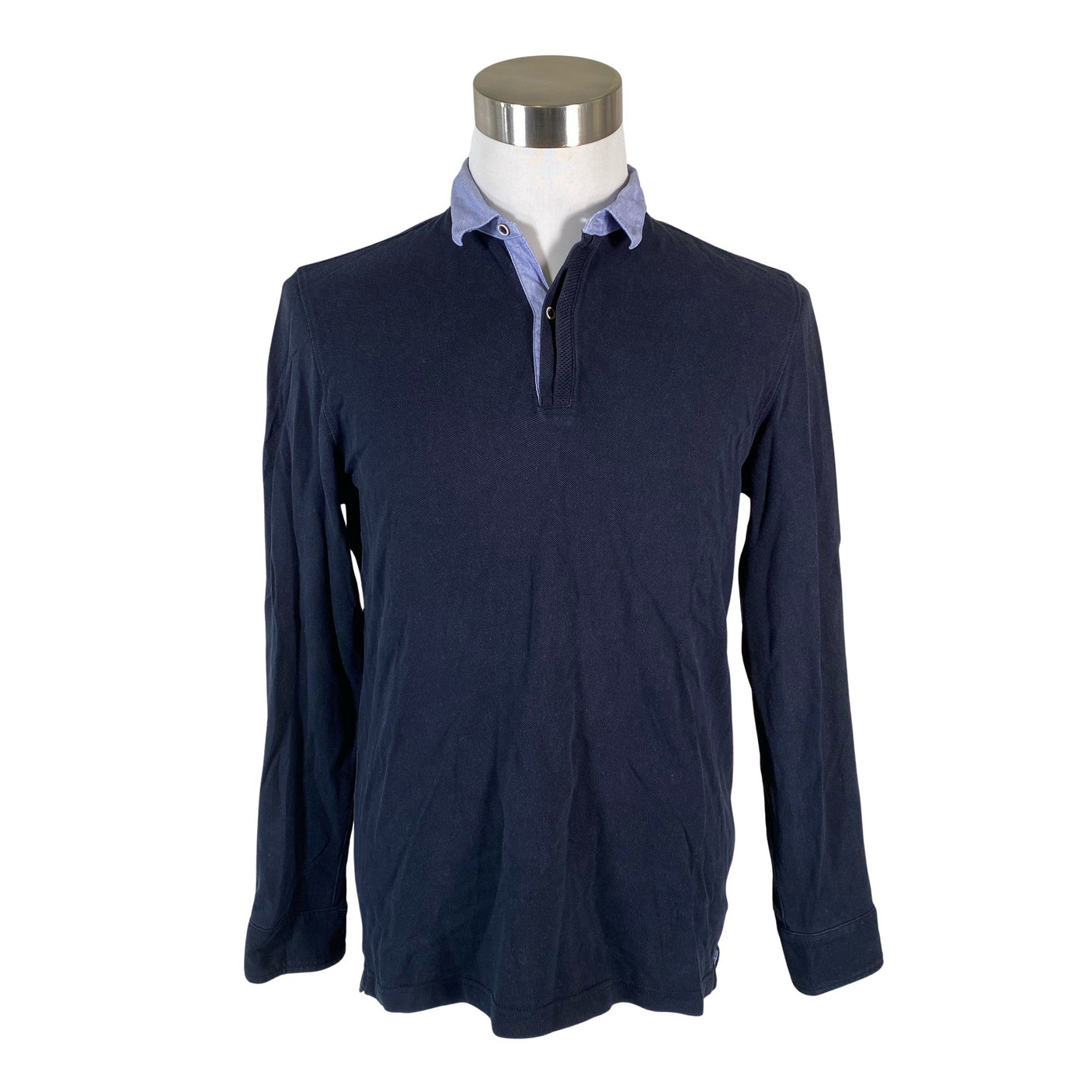 Unisex Massimo Dutti - Polo shirt, size XL - Blue (1)