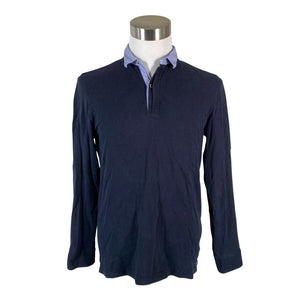 Unisex Massimo Dutti - Polo shirt, size XL - Blue (1)