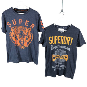 Unisex Superdry - T-shirt, size L - Blue (1)