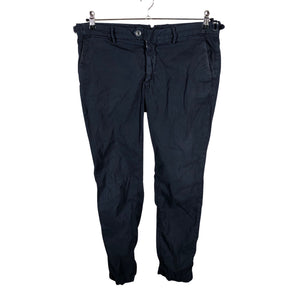 Unisex Massimo Dutti - Slacks, size L - Blue (1)