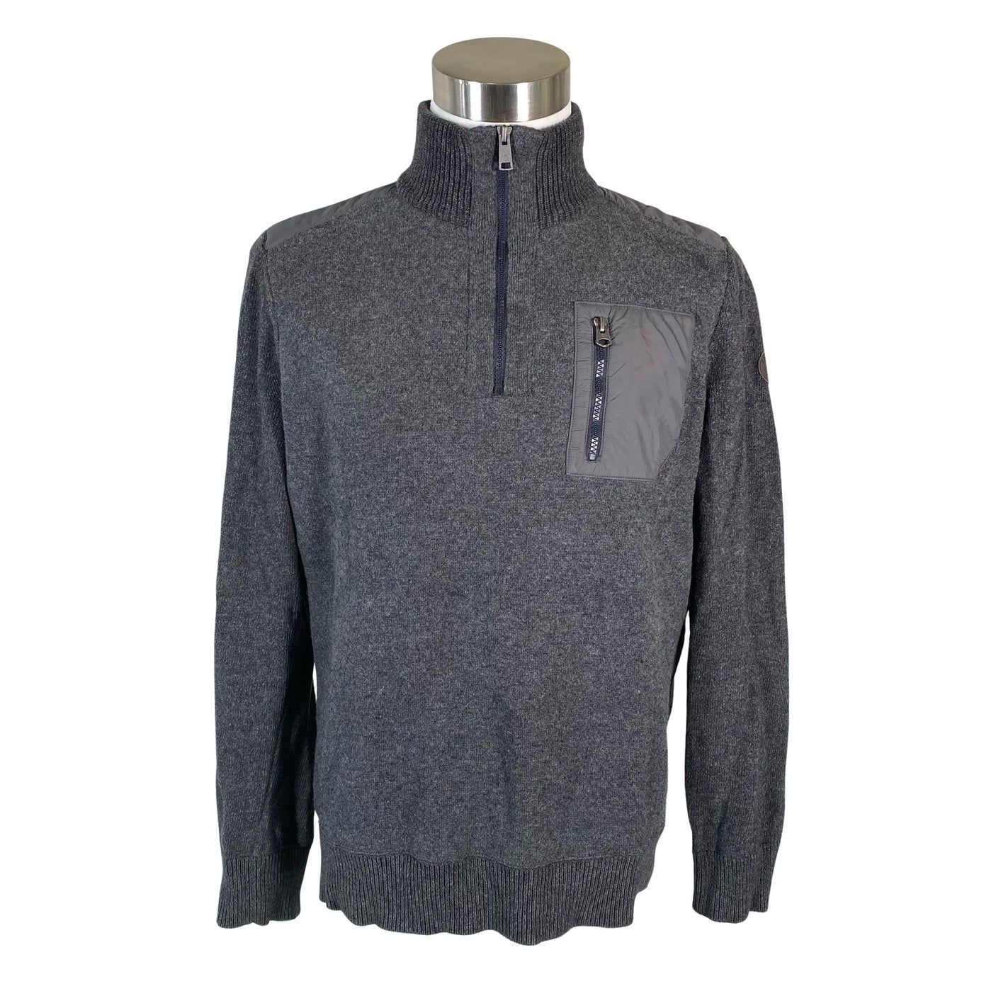 Unisex Marc O'Polo - Sweater, size L - Gray (1)