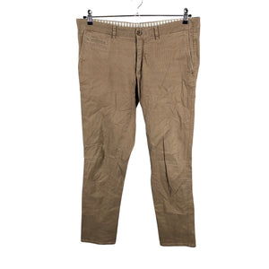 Unisex Massimo Dutti - Chinos, size L - Brown (1)