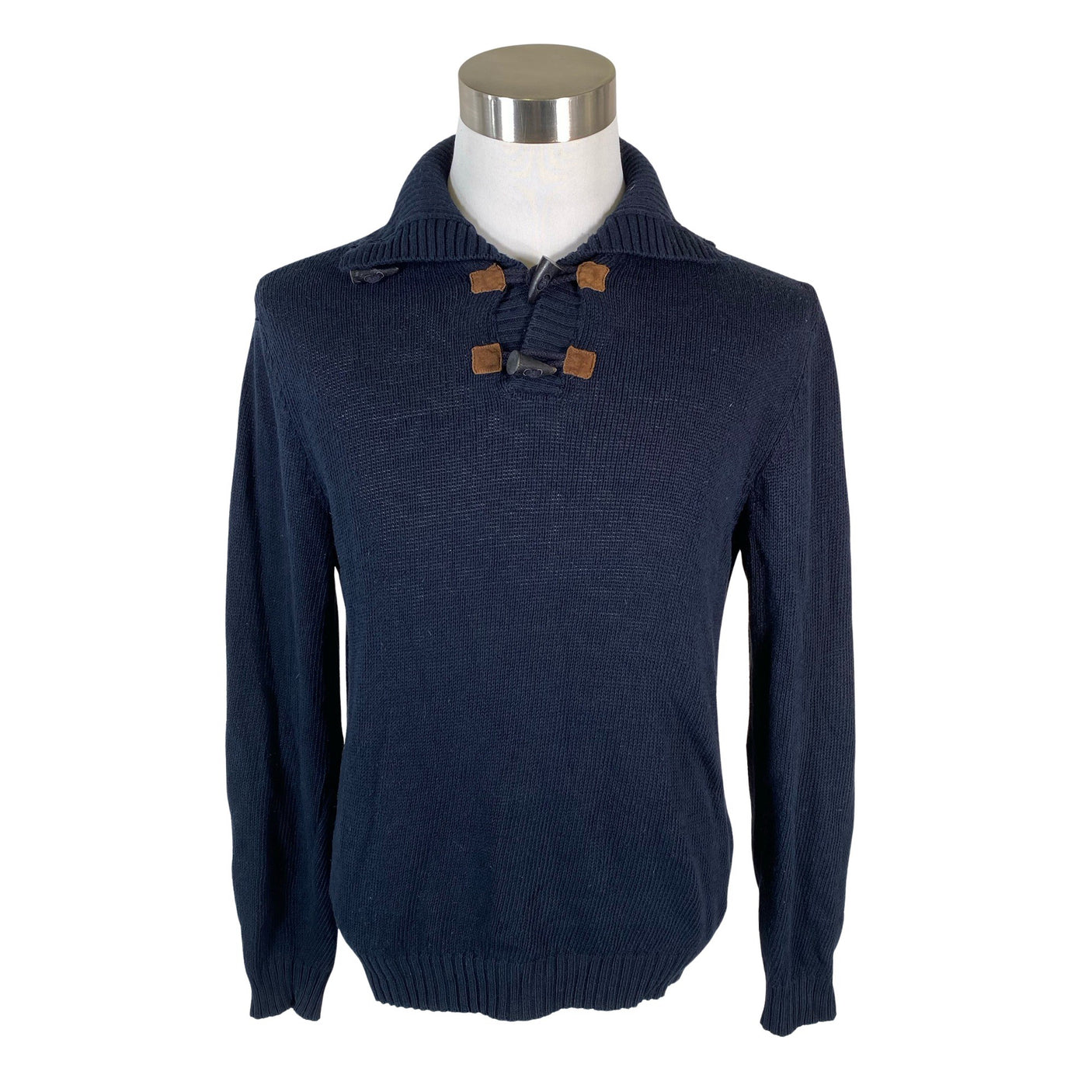 Unisex Massimo Dutti - Sweater, size L - Blue (1)