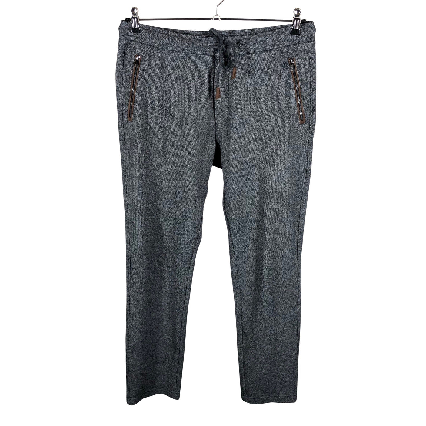 Unisex Massimo Dutti - Sweatpants, size L - Gray (1)