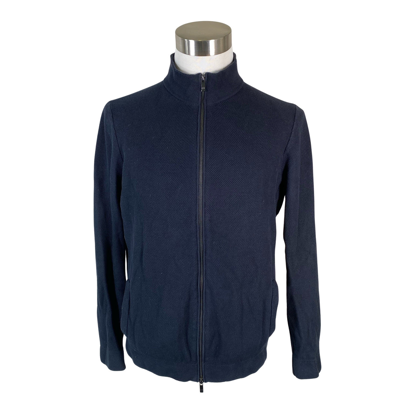 Unisex Massimo Dutti - Cardigan, size L - Blue (1)