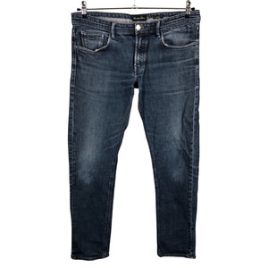 Unisex Massimo Dutti - Jeans, size W32 - Blue (1)