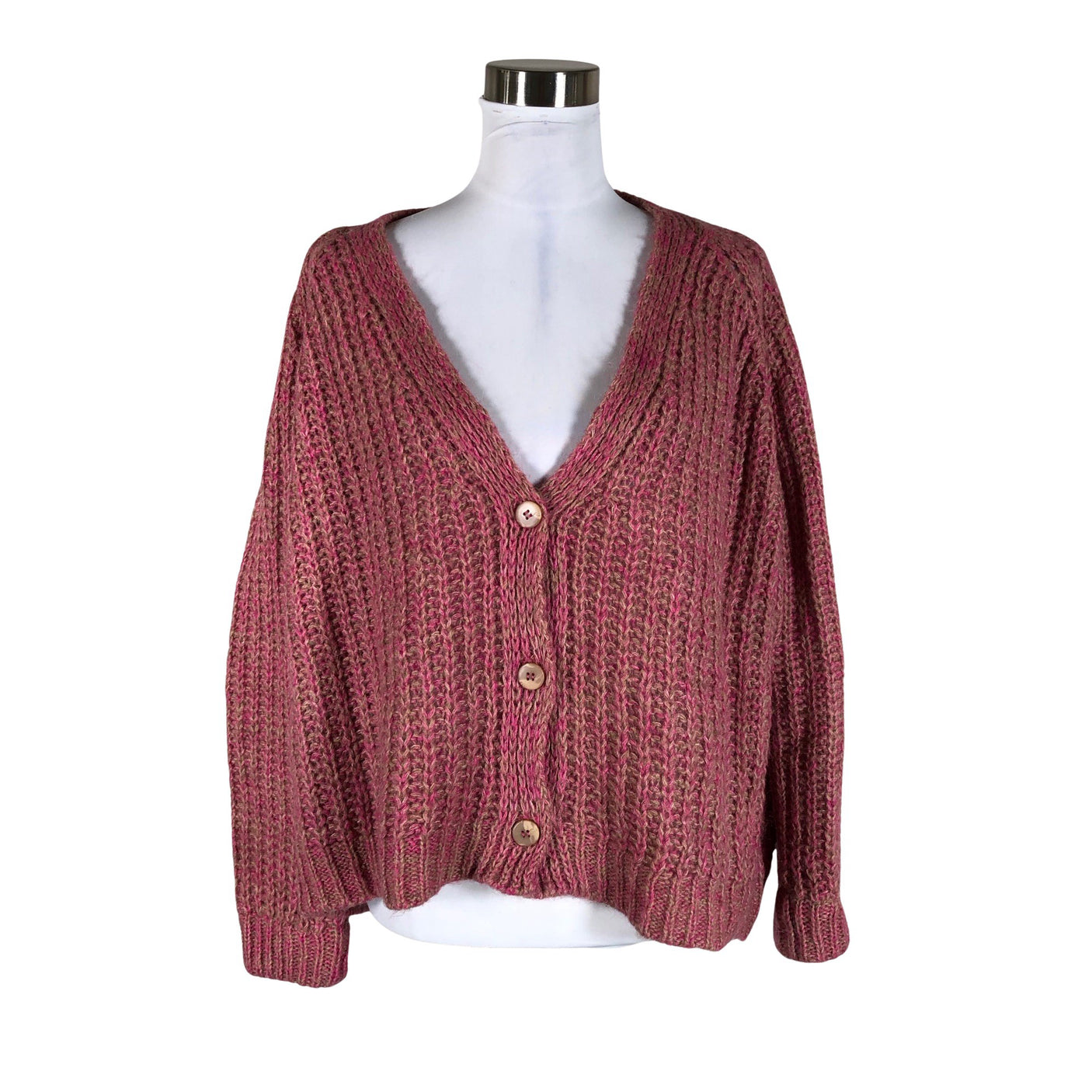 Unisex Smith&Soul - Cardigan, size 34 - Light pink (1)