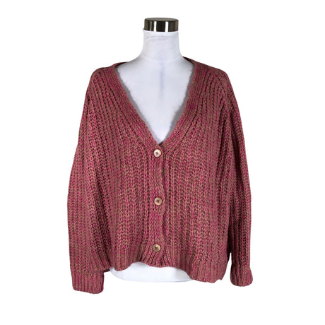 Unisex Smith&Soul - Cardigan, size 34 - Light pink ()