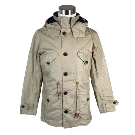 Unisex Selected - Outdoor jacket, size M - Beige ()
