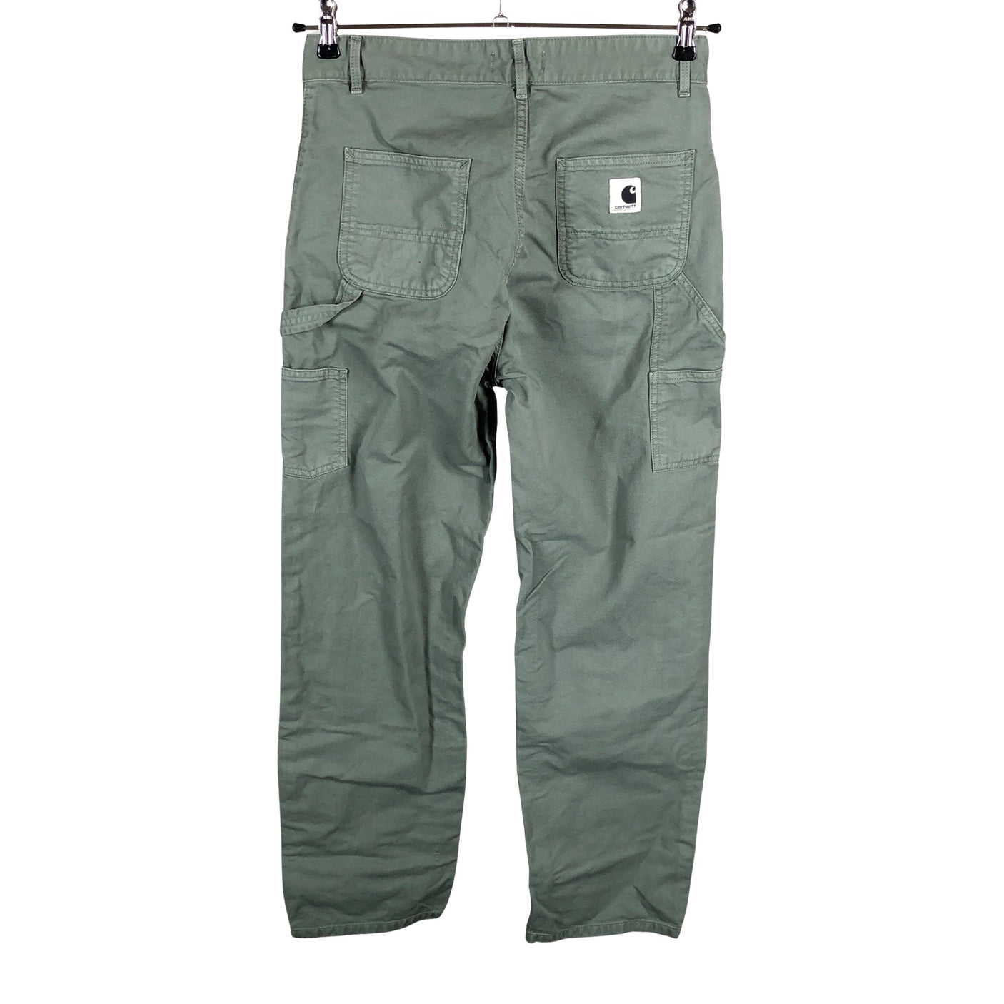 Unisex Carhartt - Slacks, size W26 - Green (2)