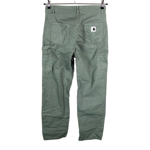 Unisex Carhartt - Slacks, size W26 - Green (2)