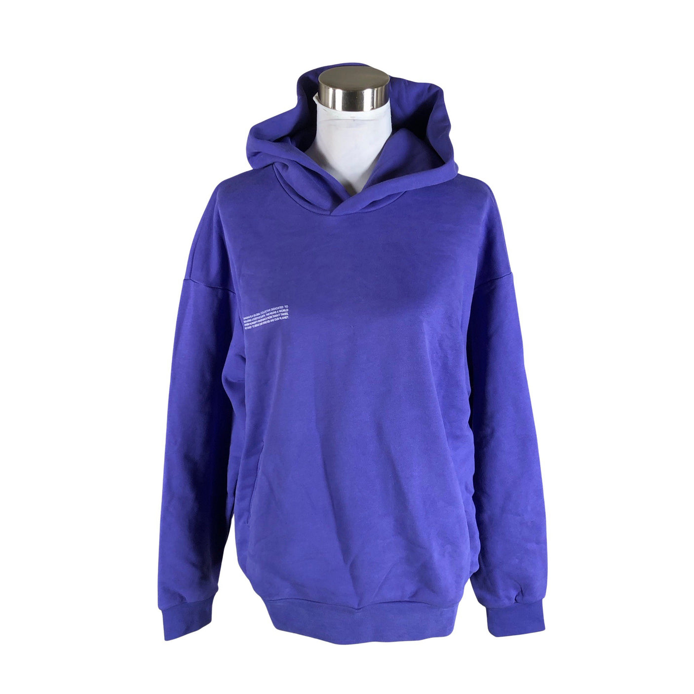 Unisex Pangaia - Hoodie, size 36 - Violet (1)