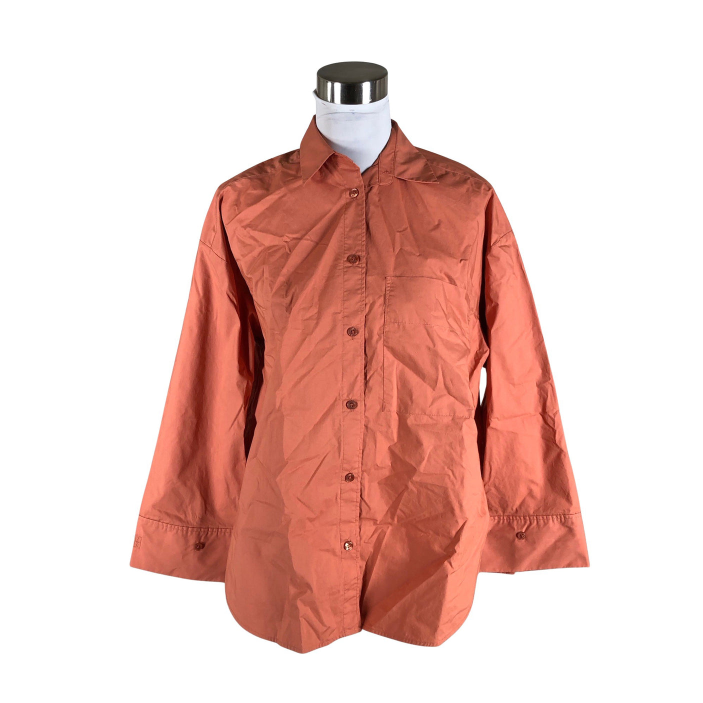 Unisex by Malene Birger - Blouse, size 32 - Orange (1)