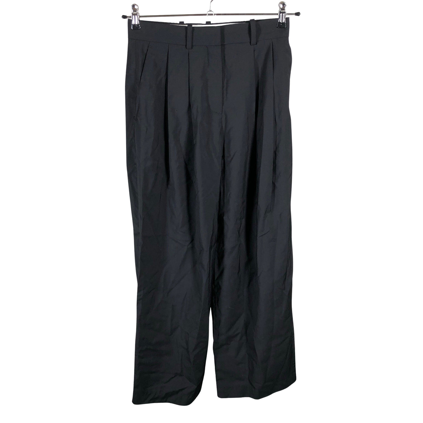 Unisex COS - Straight leg trousers, size 36 - Black (1)