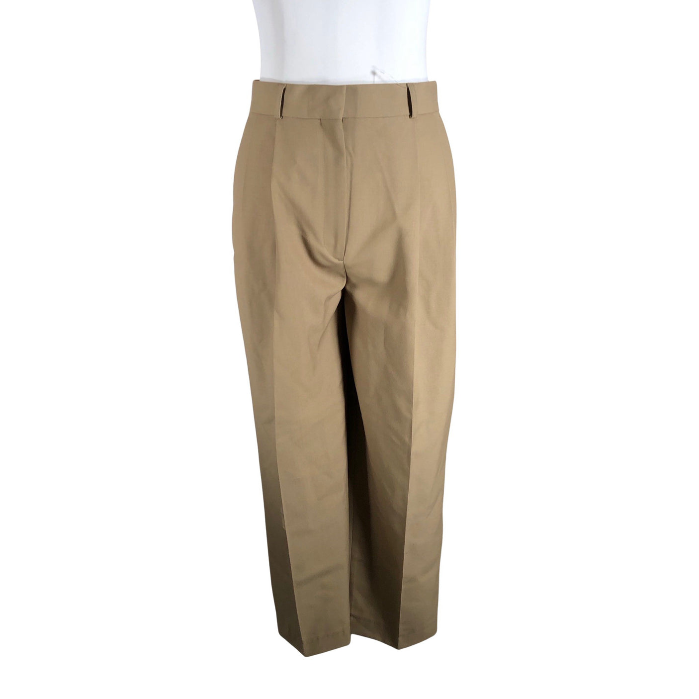 Unisex Totême - Straight leg trousers, size 36 - Beige (1)