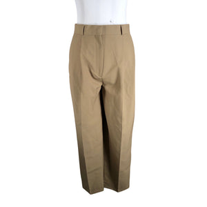 Unisex Totême - Straight leg trousers, size 36 - Beige (1)