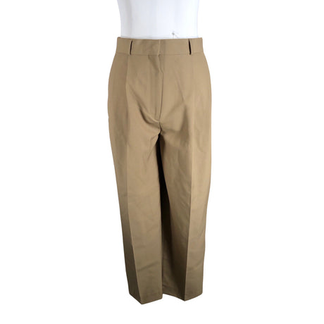 Unisex Totême - Straight leg trousers, size 36 - Beige ()