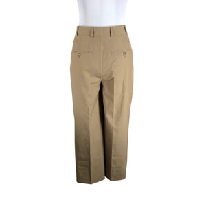 Unisex Totême - Straight leg trousers, size 36 - Beige (2)