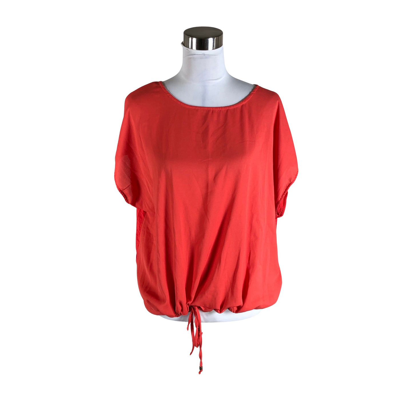 Unisex O.I.S - Short-sleeved blouse, size 40 - Red (1)