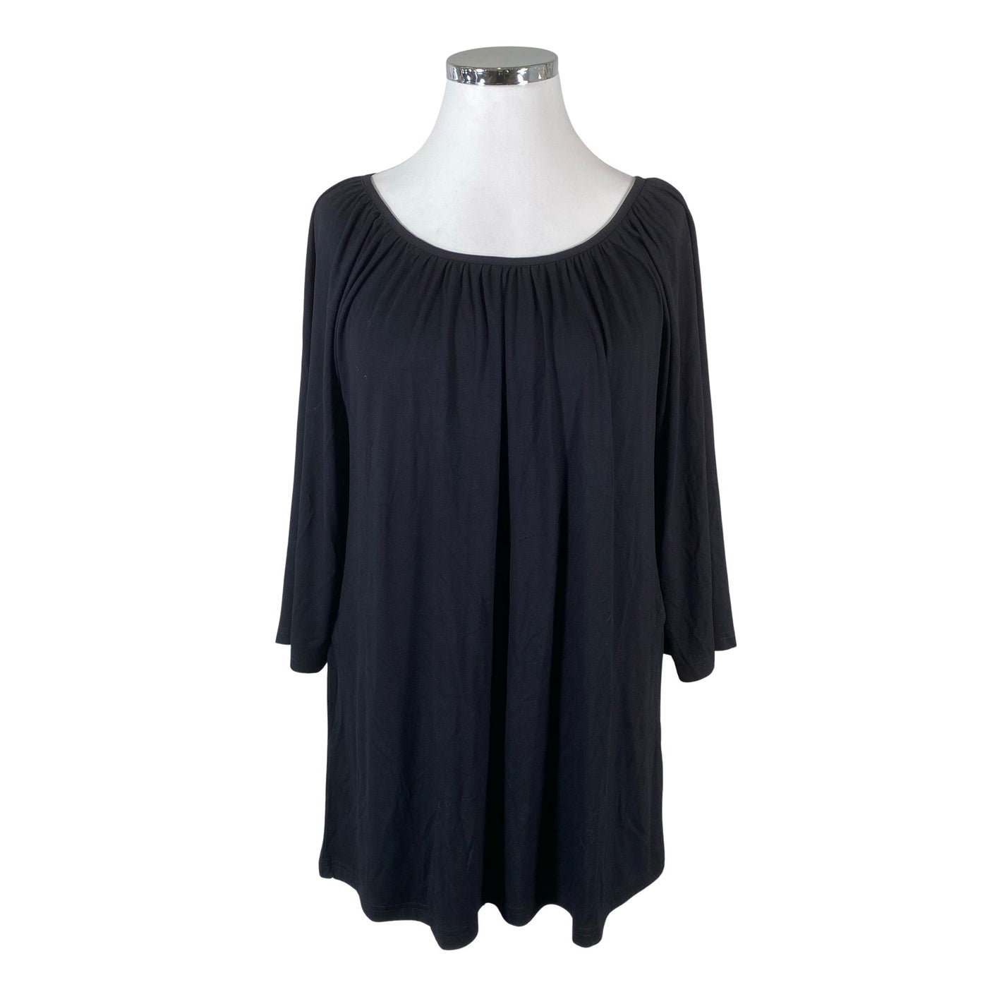 Unisex Nanso - Tricot dress, size 44 - Black (1)