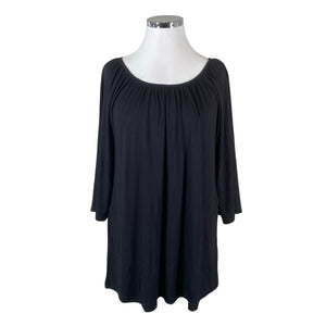 Unisex Nanso - Tricot dress, size 44 - Black (1)
