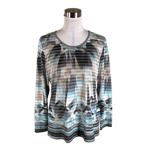 Unisex Gerry Weber - Tricot shirt, size 40 - Black (1)