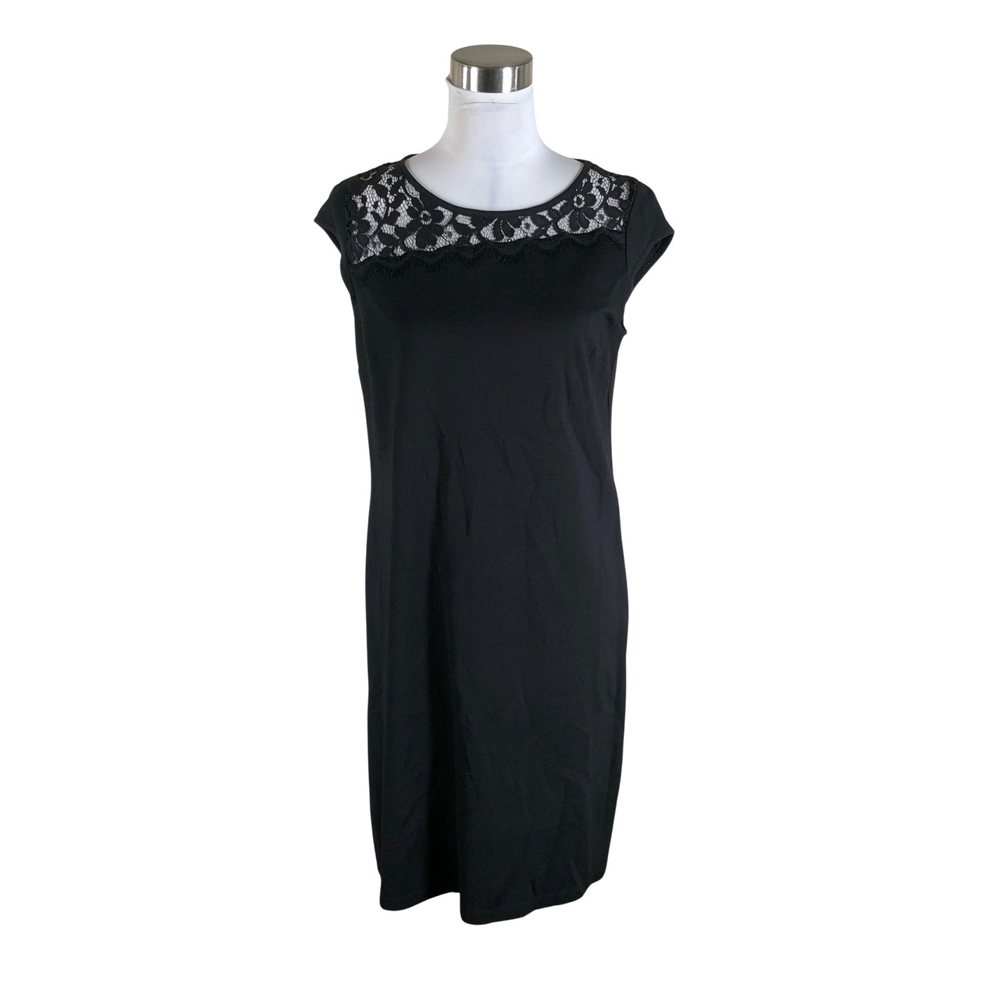Unisex Your Face - Tricot dress, size 38 - Black (1)