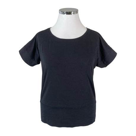 Unisex NOSH - T-shirt, size 42 - Black ()
