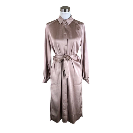 Unisex Samsoe&Samsoe - Schiffon dress, size 36 - Light pink ()
