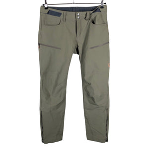 Unisex Norrona - Outdoor pants, size 38 - Green (1)