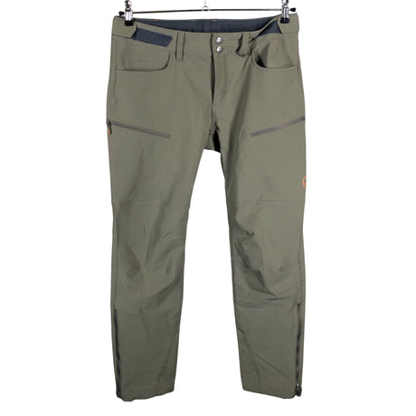 Unisex Norrona - Outdoor pants, size 38 - Green ()