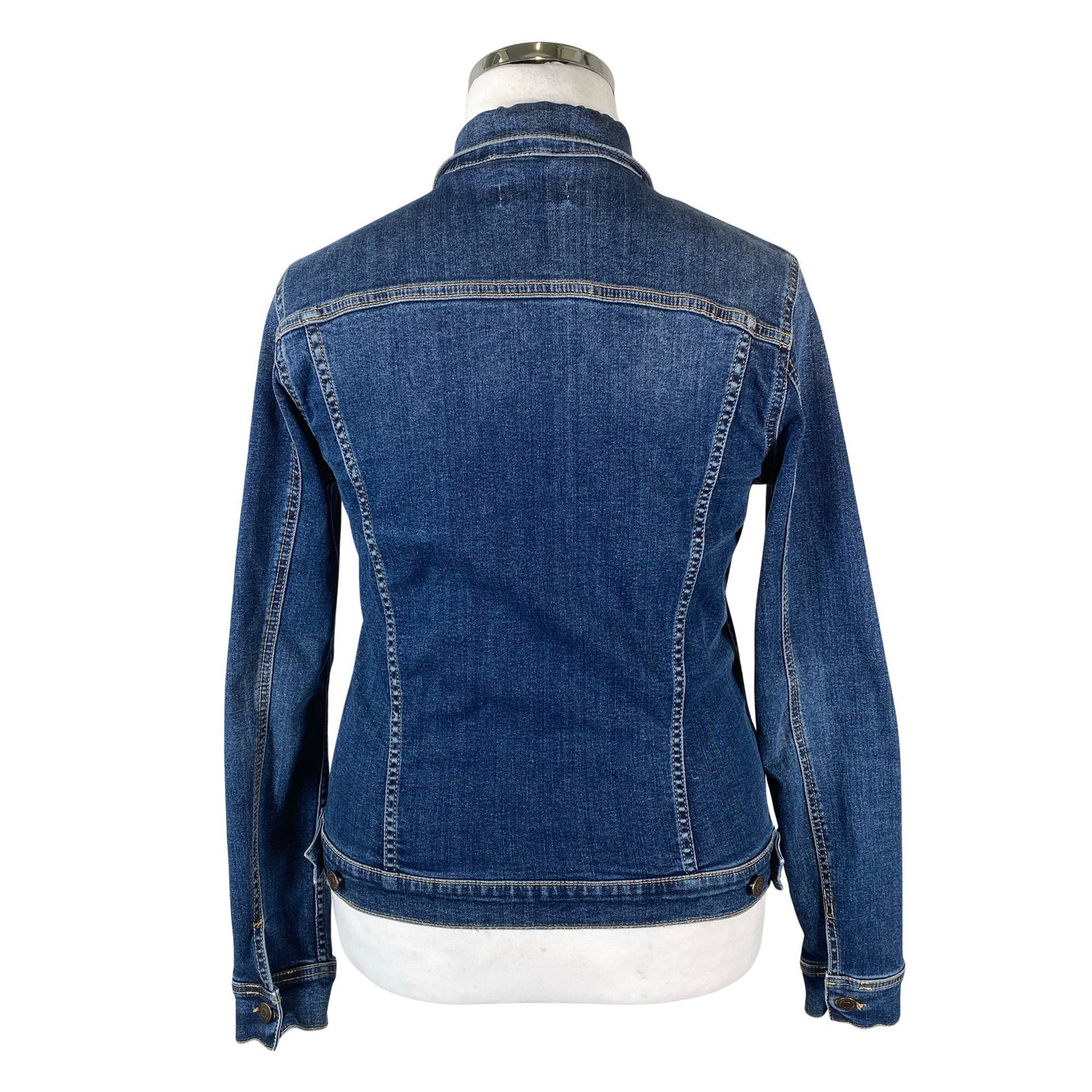 Unisex Hunkydory - Denim jacket, size 42 - Blue (2)