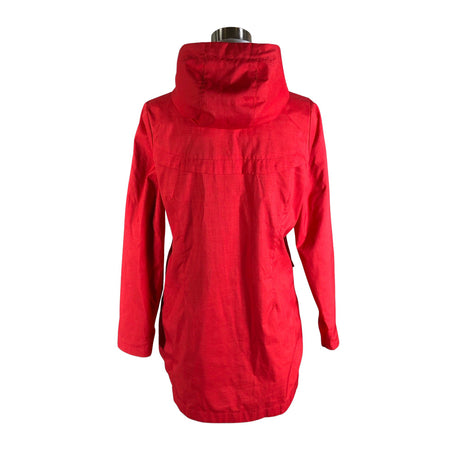 Unisex Torstai - Outdoor jacket, size 36 - Red (2)