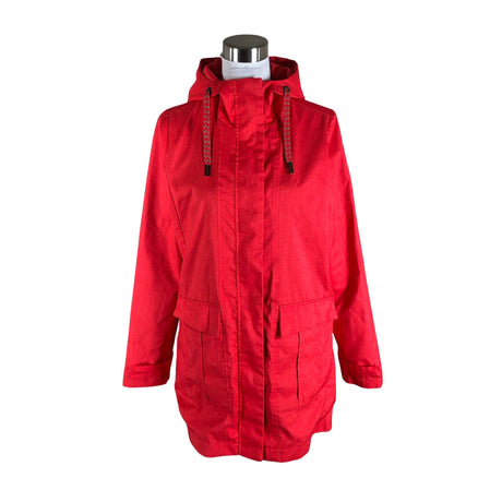 Unisex Torstai - Outdoor jacket, size 36 - Red ()