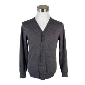 Unisex Fred Perry - Cardigan, size M - Gray (1)