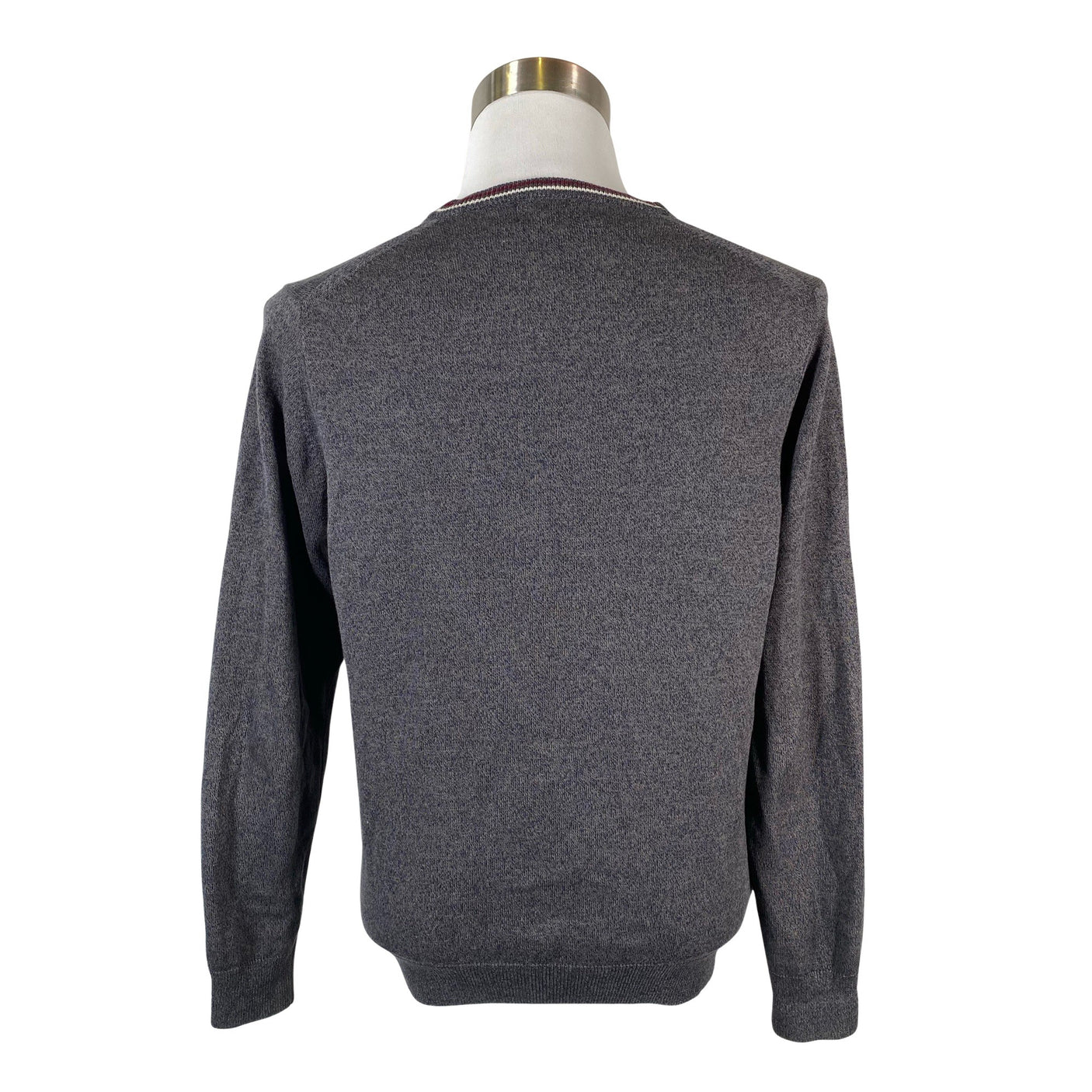 Unisex Fred Perry - Cardigan, size M - Gray (2)