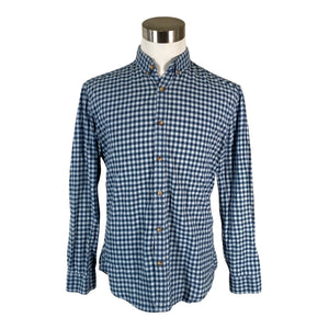 Unisex Selected - Collared shirt, size L - Blue (1)
