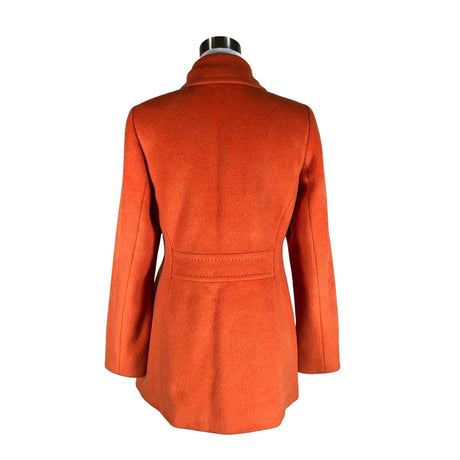 Unisex Ril's - Wool coat, size 36 - Orange (2)