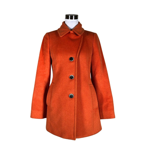 Unisex Ril's - Wool coat, size 36 - Orange ()