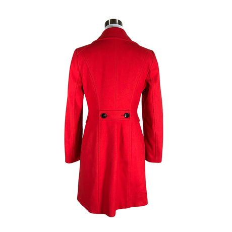 Unisex MasCara - Wool coat, size 36 - Red (2)