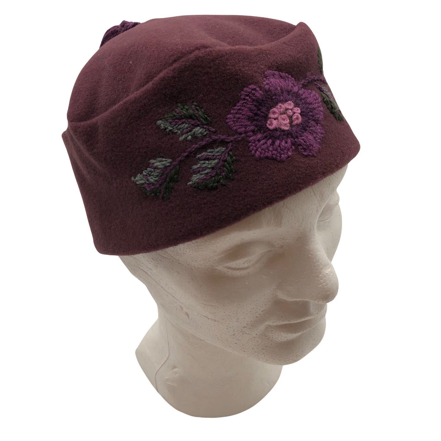 Unisex Pirjo Kokljuschkin - Hat, size 58 - 60 cm - Violet (1)