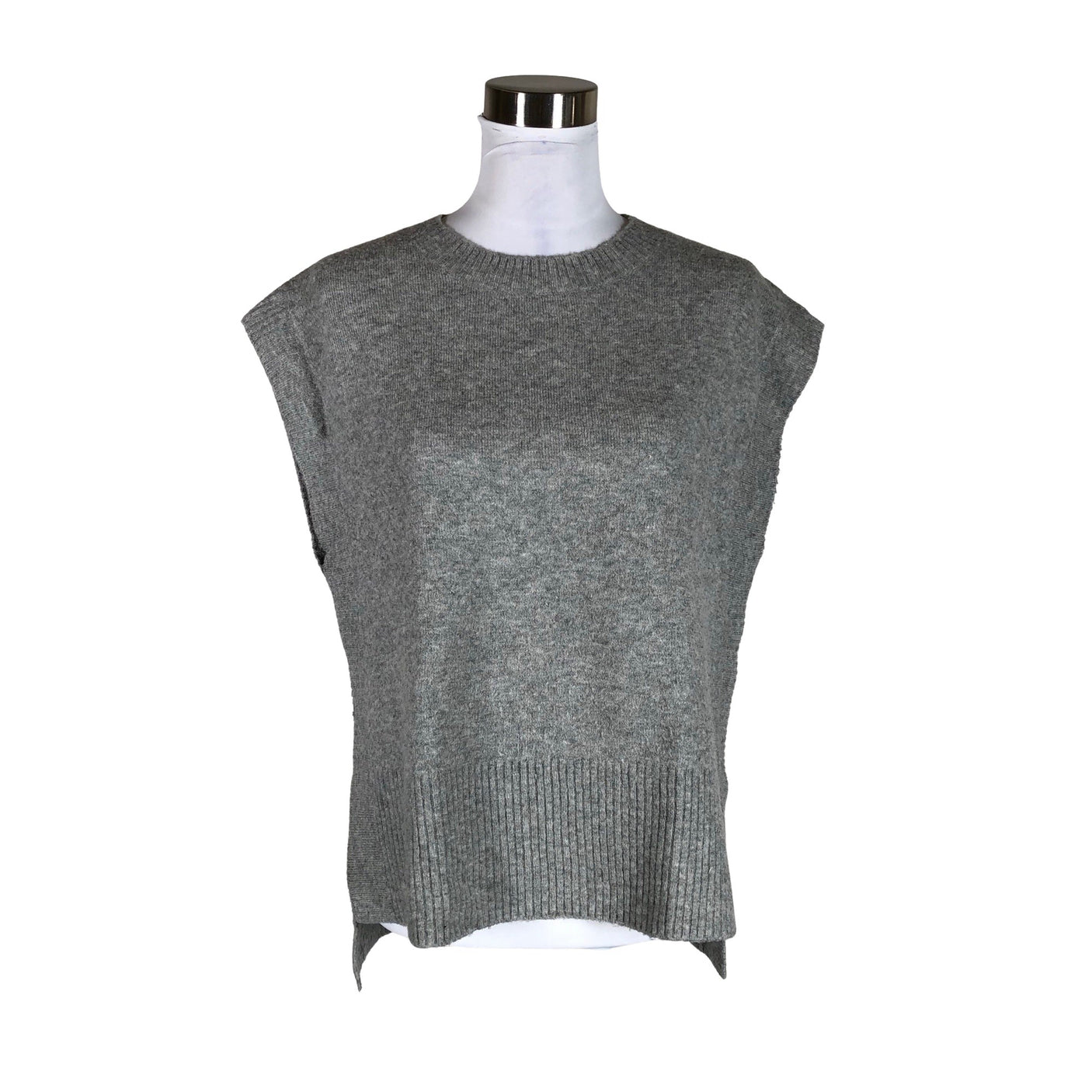 Unisex Esprit - Knit vest, size 40 - Gray (1)