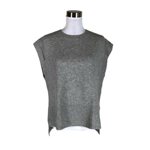 Unisex Esprit - Knit vest, size 40 - Gray (1)