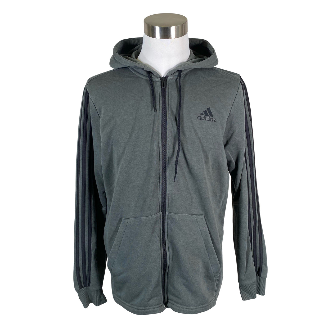 Unisex Adidas - Hoodie, size 50 - Green (1)