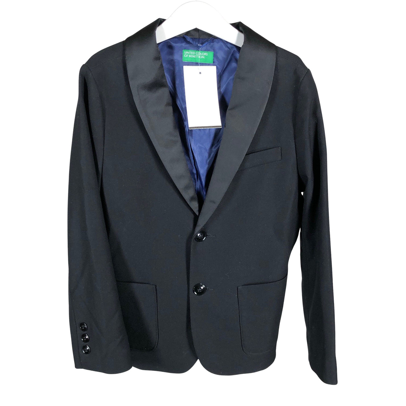 Unisex Benetton - Blazer, size 128 - 134 - Black (1)