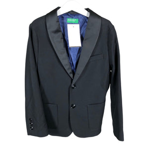 Unisex Benetton - Blazer, size 128 - 134 - Black (1)