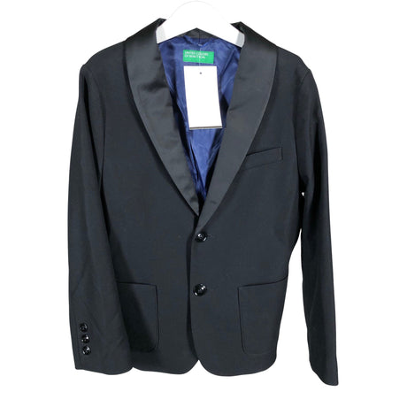 Unisex Benetton - Blazer, size 128 - 134 - Black ()
